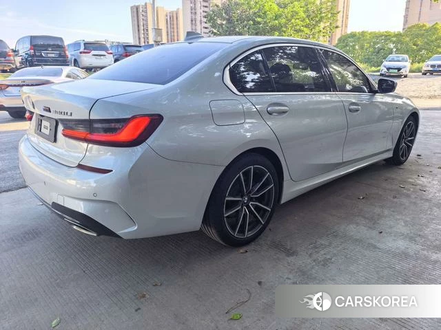 BMW 3 series 2021 Белый из Китая, фото 6