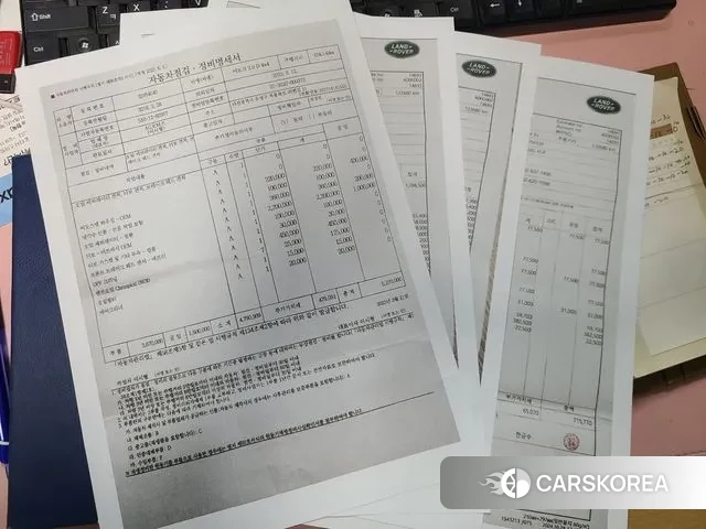 Land Rover Range Rover Evoque id 3351335 из Кореи 16