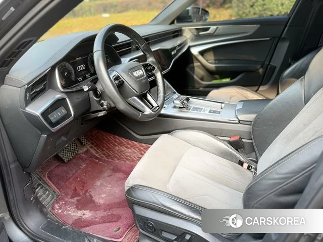 Audi A6L 2021 Темно-серый из Китая, фото 6