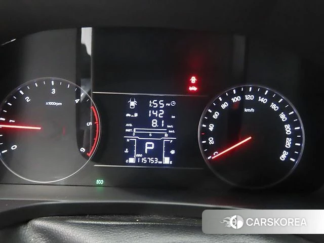 Ssangyong Rexton Sports id 4895453 из Кореи 16