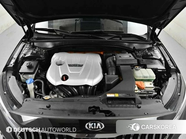 Kia K7 Premier Hybrid id 4317711 из Кореи 16