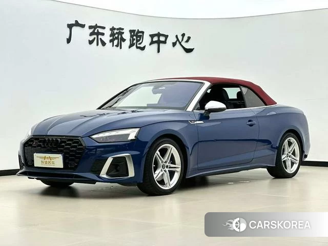 Audi A5 2024 Синий из Китая, фото 6