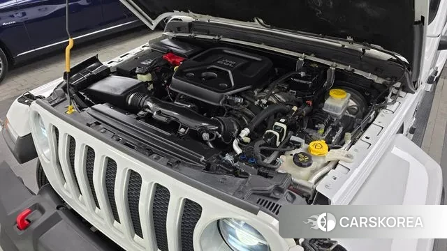 Jeep Wrangler (JL) id 3449246 из Кореи 16