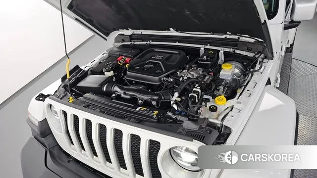 Jeep Wrangler (JL) id 2974815 из Кореи 16