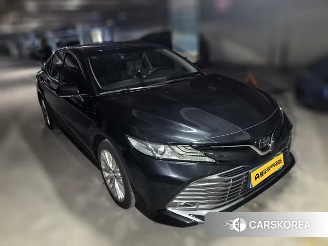 Toyota Camry 2019 Черный из Китая, фото 6
