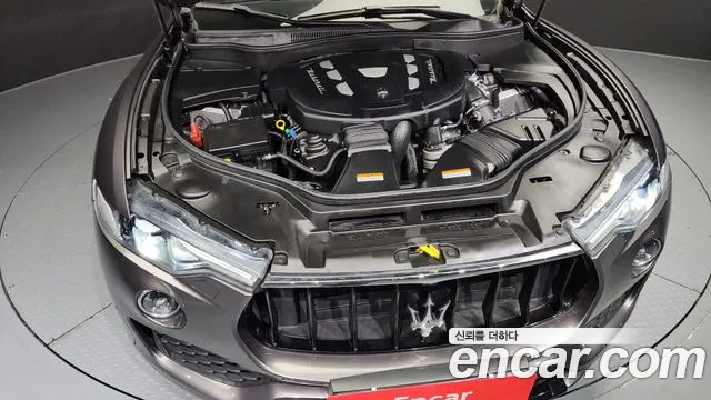 Maserati Levante id 2301115 из Кореи 16