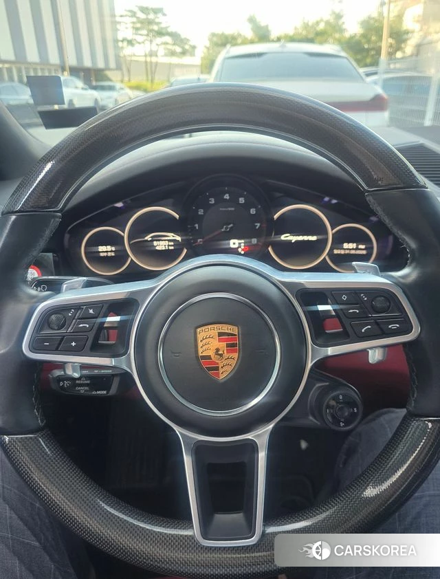 Porsche Cayenne (PO536) 2020 Черный из Кореи, фото 6
