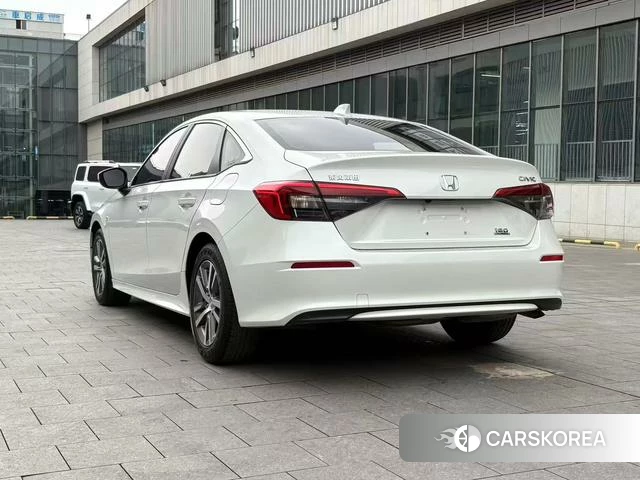 Honda Civic 2022 Белый из Китая, фото 6