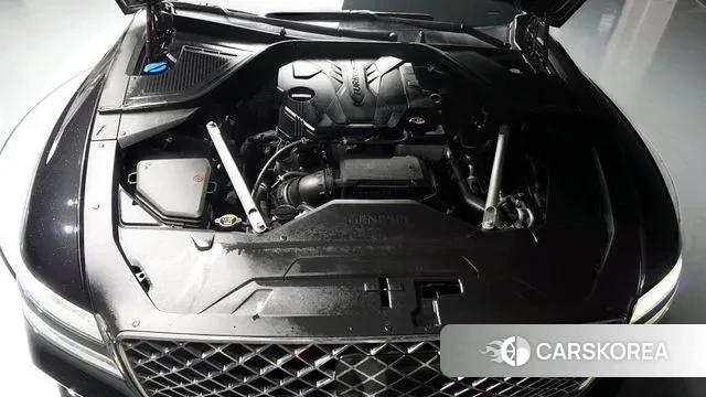 Genesis G80 (RG3) id 3513620 из Кореи 16