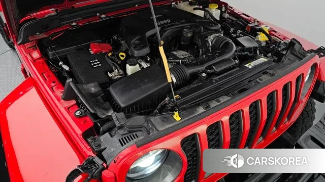 Jeep Gladiator (JT) id 3059355 из Кореи 16