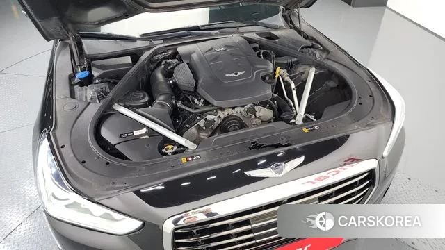 Genesis EQ900 id 3553024 из Кореи 16