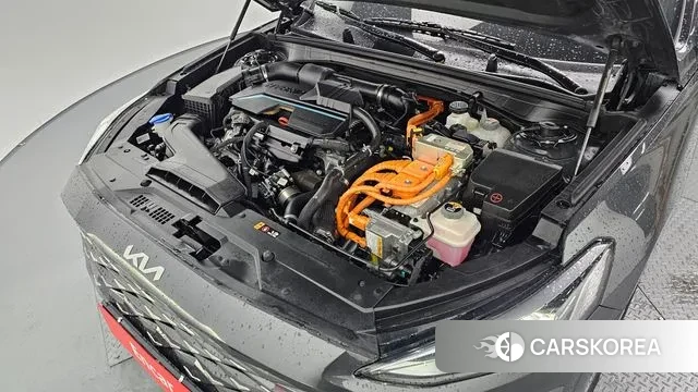 Kia K8 Hybrid id 3406144 из Кореи 16