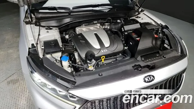 Kia K7 Premier id 2344628 из Кореи 16