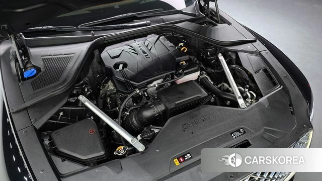 Genesis G80 (RG3) id 3859687 из Кореи 16