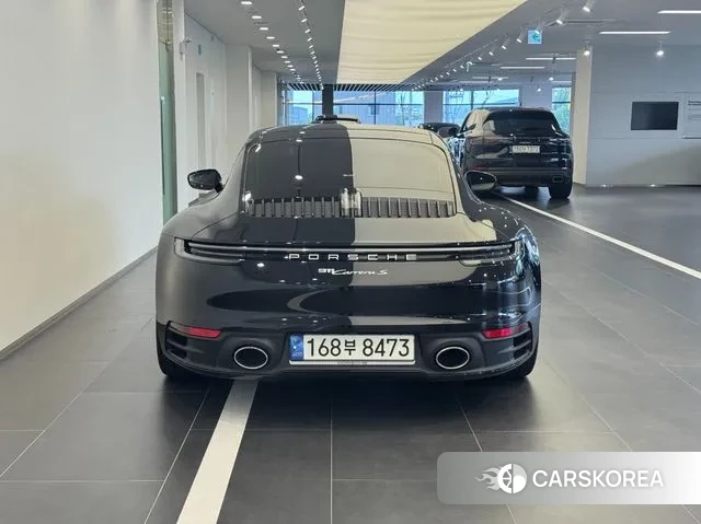 Porsche 911(992) 2022 Черный из Кореи, фото 6