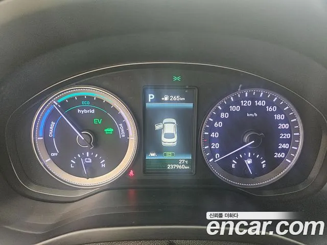Hyundai Grandeur IG Hybrid id 2798255 из Кореи 16