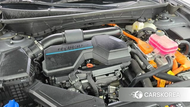 Hyundai Tucson Hybrid (NX4) id 3941121 из Кореи 16