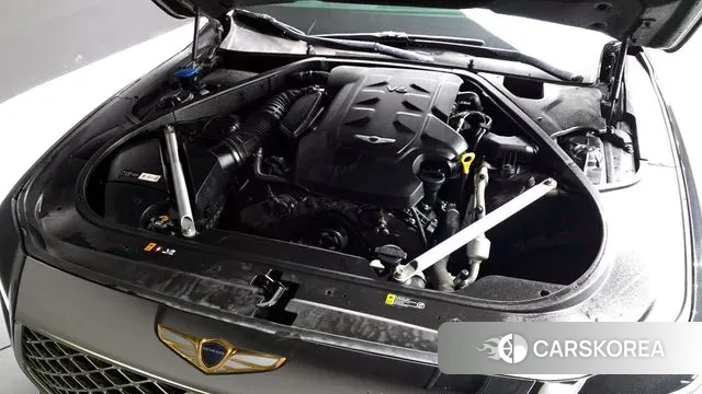 Genesis G90 id 3622309 из Кореи 16