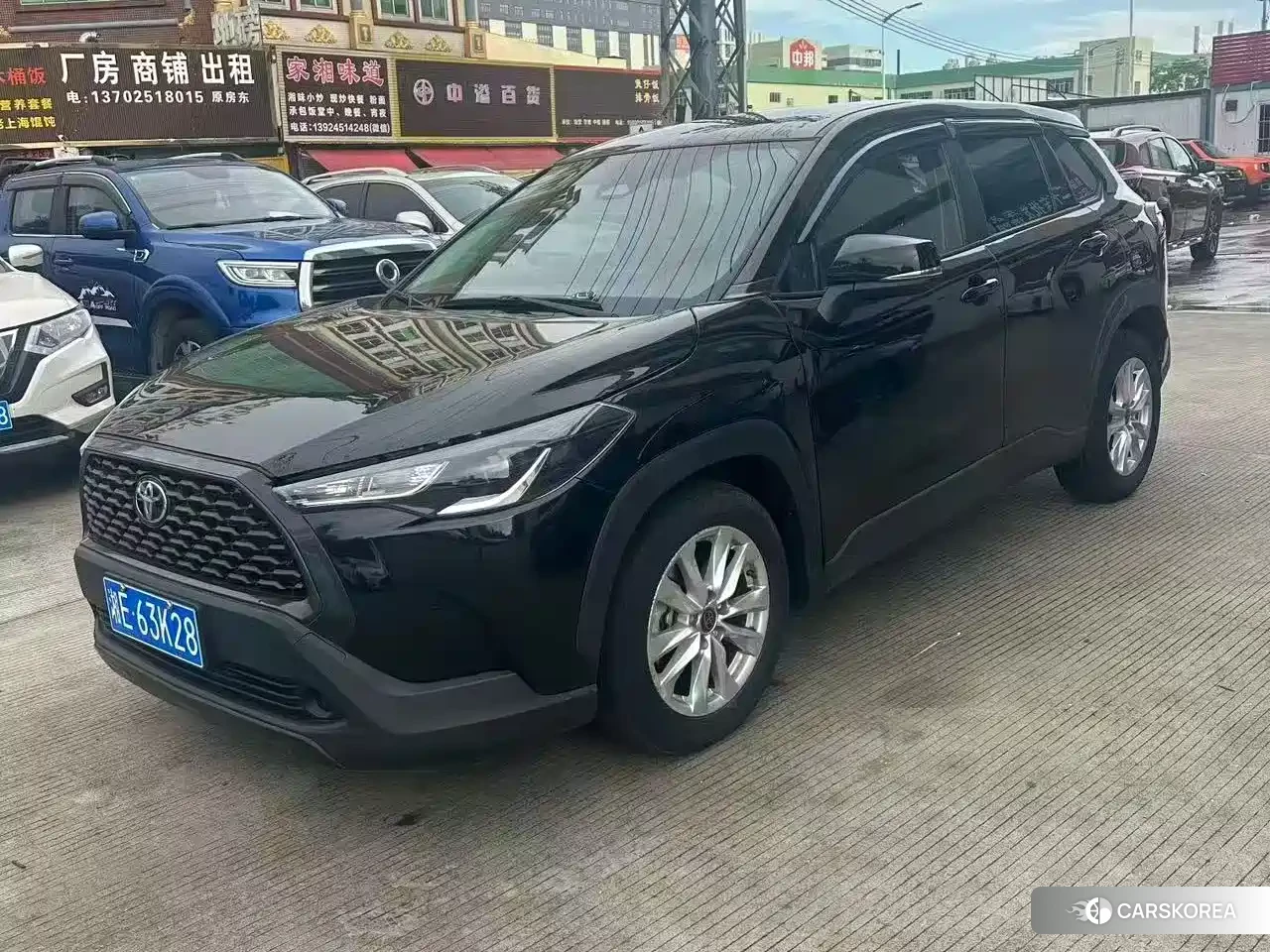 Toyota Corolla 2024 Черный из Китая, фото 6