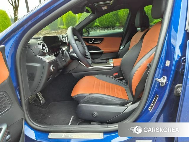 Mercedes-Benz C-Class W206 2022 Синий из Кореи, фото 6