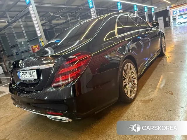 Mercedes-Benz S-Class W222 id 3041938 из Кореи 12