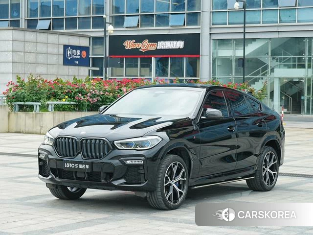 BMW X6 2021 Черный из Китая, фото 6