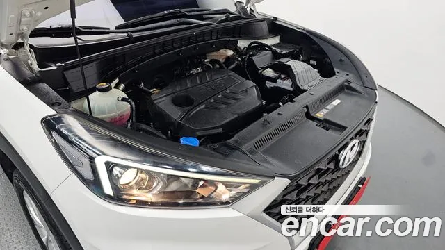 Hyundai All New Tucson id 2633990 из Кореи 16