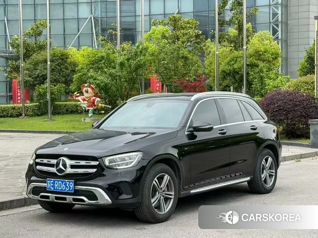 Mercedes-Benz GLC 2021 Черный из Китая, фото 6