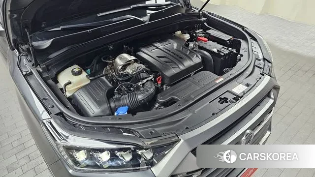 Ssangyong The New Rexton Sport id 3538705 из Кореи 16