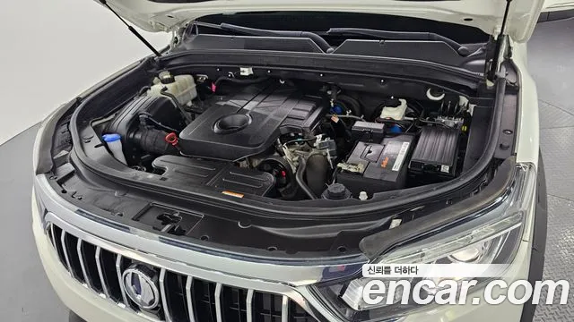 Ssangyong Rexton Sports Cannes id 2713531 из Кореи 16