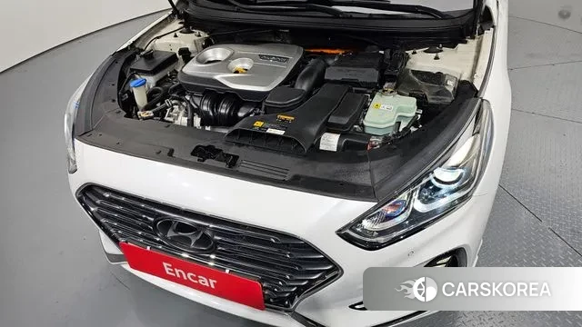 Hyundai Sonata New Rise Hybrid id 3578659 из Кореи 16
