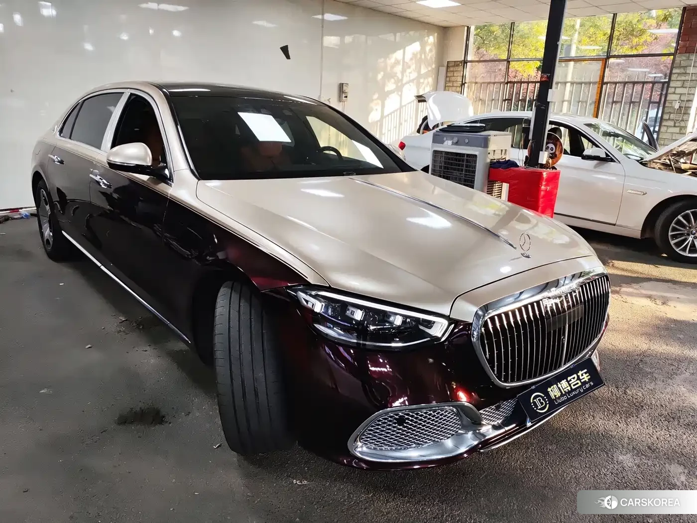 Mercedes-Benz Maybach S-Class 2023 Черный из Китая, фото 6