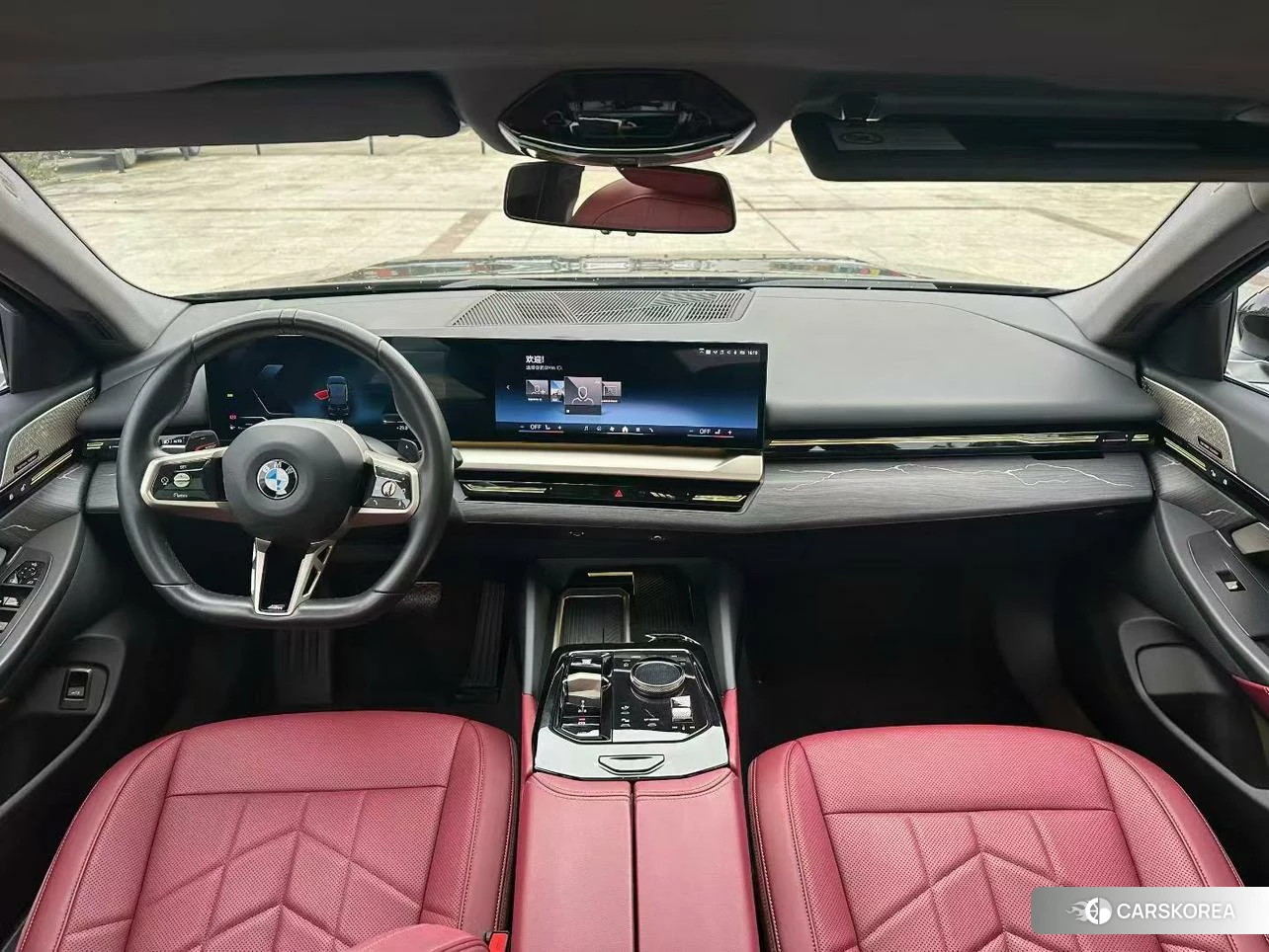 BMW 5 series 2025 Черный из Китая, фото 6