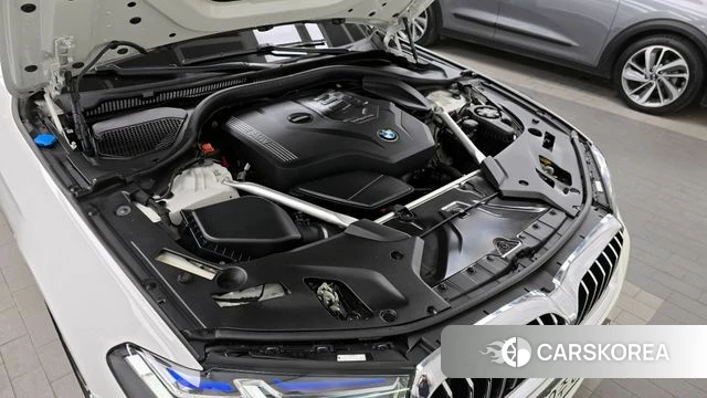 BMW 5 Series (G30) id 4395232 из Кореи 31
