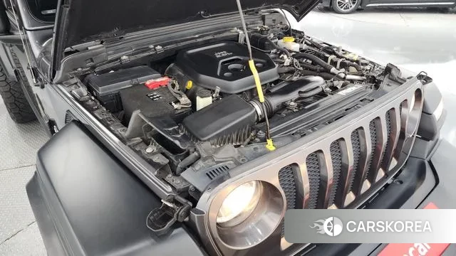 Jeep Wrangler (JL) id 2981293 из Кореи 16