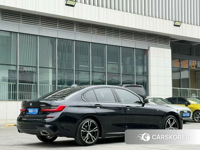 BMW 3 series 2021 Черный из Китая, фото 6