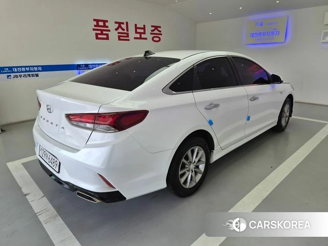 Hyundai Sonata New Rise id 4459566 из Кореи 13