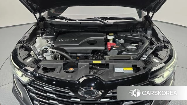 Renault Korea (Samsung) The New QM6 id 4608013 из Кореи 29