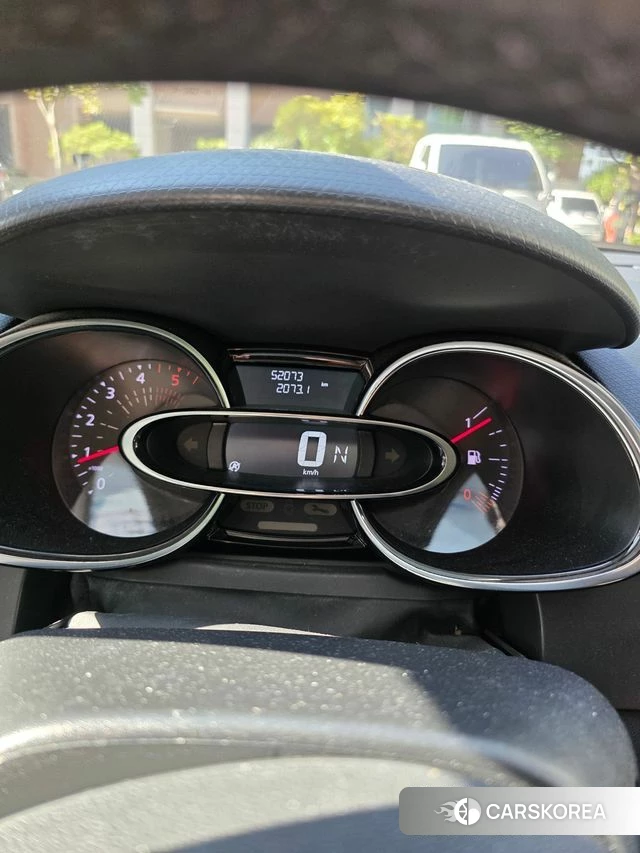 Renault Korea (Samsung) Clio 2019 Черный из Кореи, фото 6