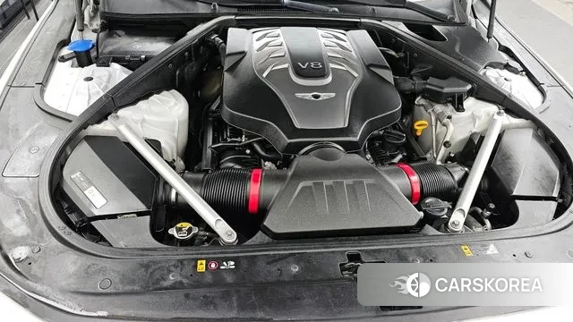 Genesis G90 id 3622347 из Кореи 16