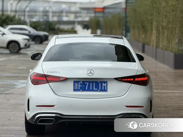Mercedes-Benz Class C 2024 Белый из Китая, фото 6