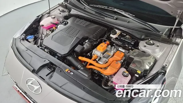 Hyundai Avante Hybrid (CN7) id 2752646 из Кореи 16