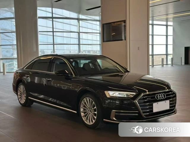 Audi A8 2021 Черный из Китая, фото 6