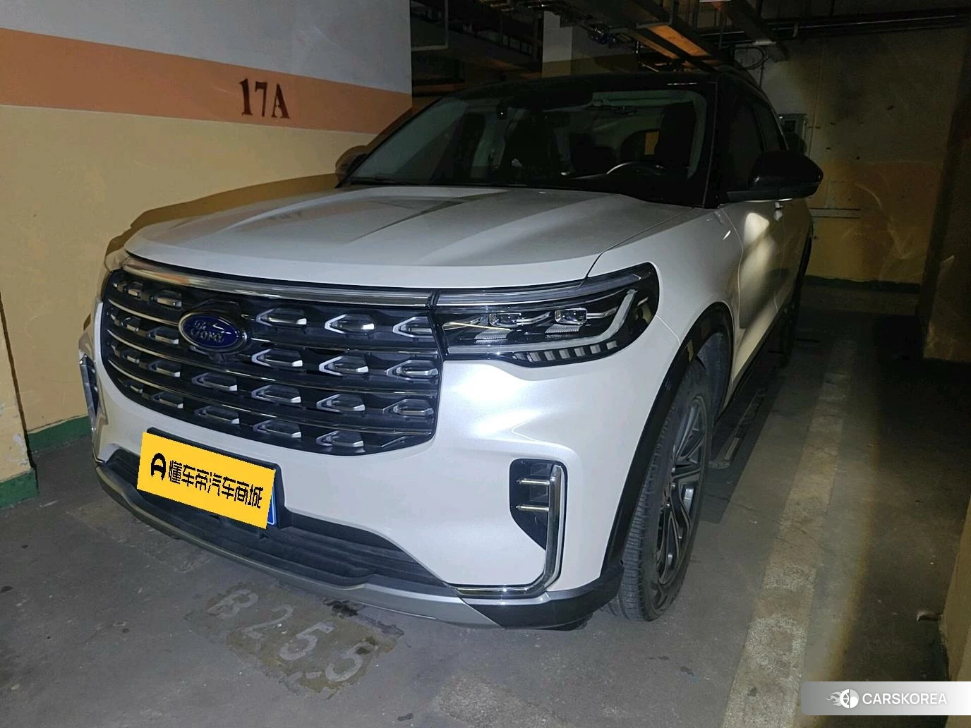 Ford Explorer 2022 Белый из Китая, фото 6