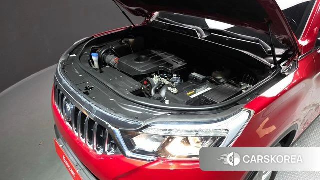Ssangyong Rexton Sports Cannes id 4722360 из Кореи 16