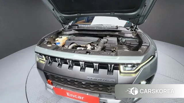 Ssangyong Torres id 3586299 из Кореи 16