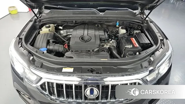 Ssangyong Rexton Sports Cannes id 3423109 из Кореи 16