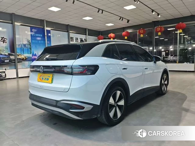 Volkswagen ID.4 X 2025 Белый из Китая, фото 6