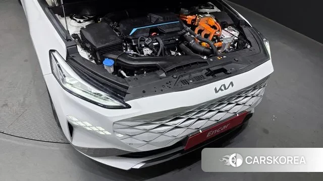 Kia K8 Hybrid id 3482770 из Кореи 16