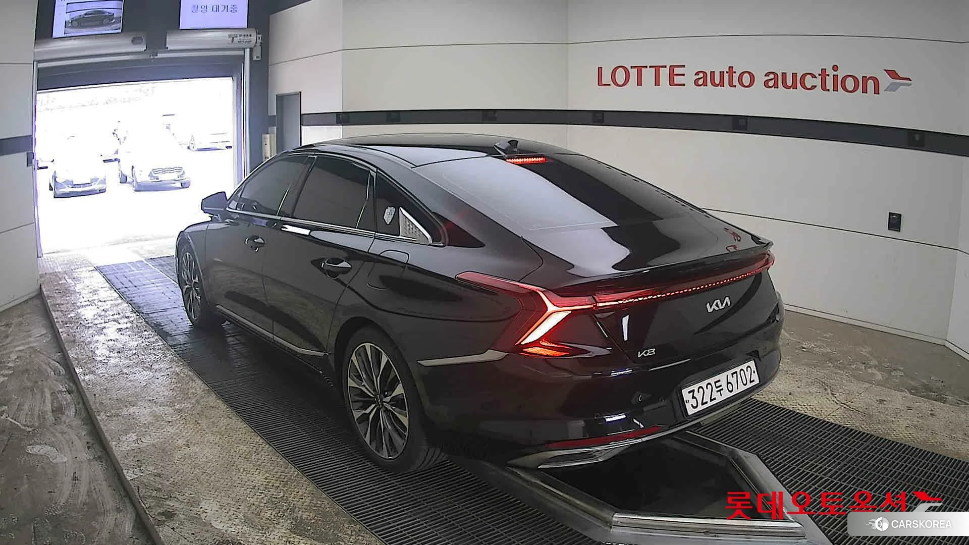 Kia K8 id 3875843 из Кореи 33